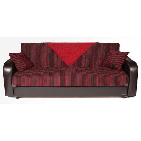 GALAXY RED/BLACK Sofa