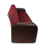 GALAXY RED/BLACK Sofa